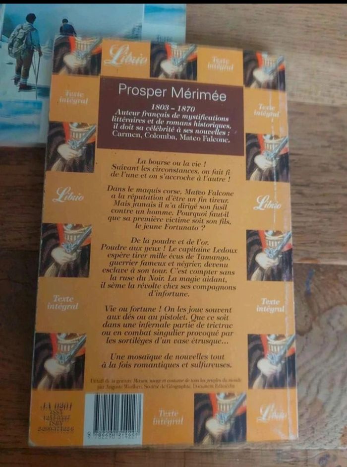 Lot de 3 livres classiques - photo numéro 5