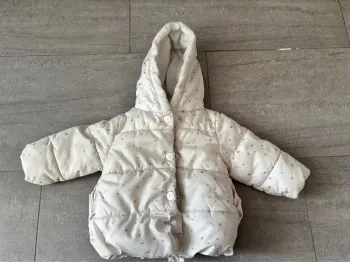 Doudoune bébé fille 12 mois