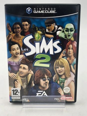 Jeu vidéo Les Sims 2 sur console Nintendo Game Cube