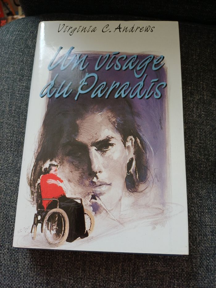 Livre Un visage du paradis