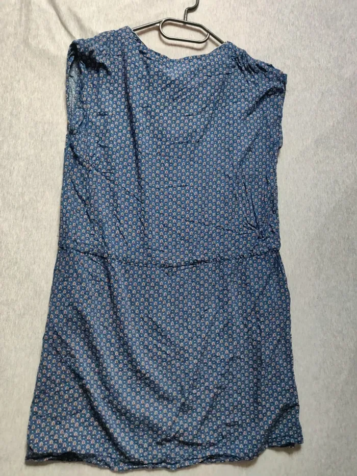 Robe d'été It Hippie taille M bleue - photo numéro 2