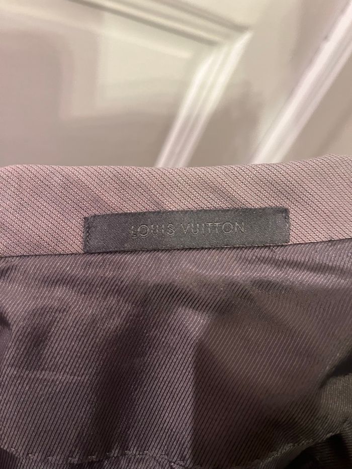 blazer gris/ mauve - photo numéro 2