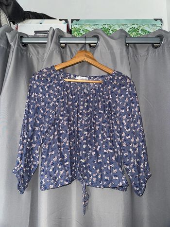 Blouse/chemise manche 3/4 Mango