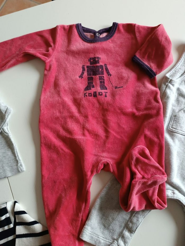 Lot vêtements 6 mois petit bateau - photo numéro 6