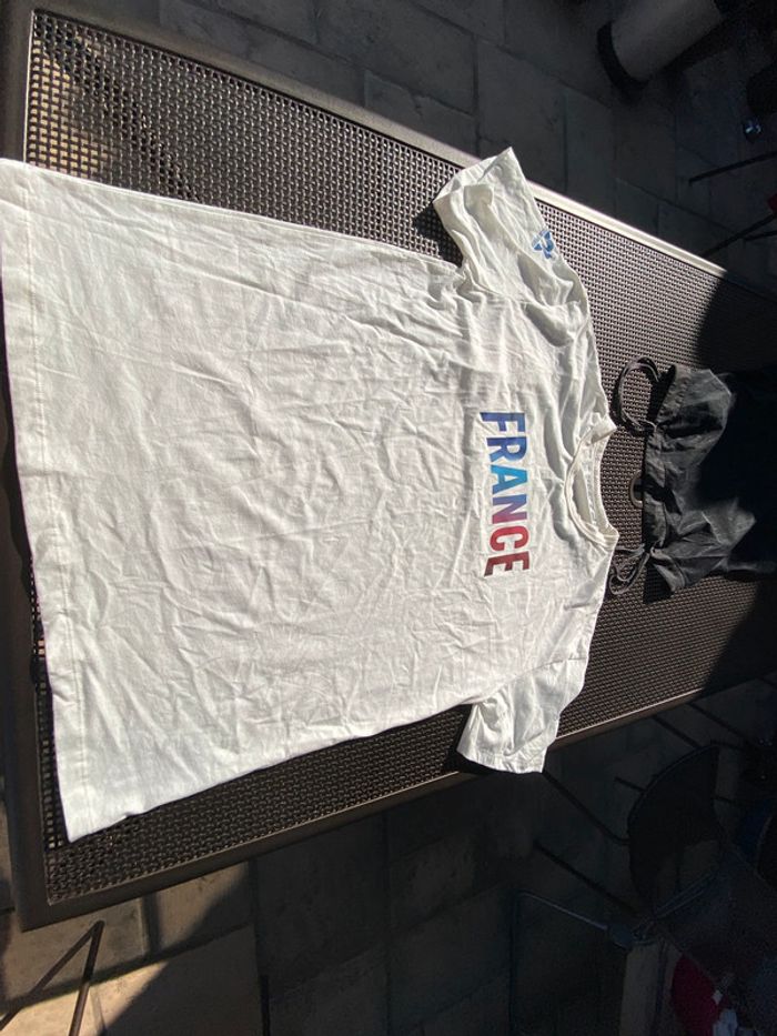 T-shirt neuf, le Coq sportif France taille  XL - photo numéro 9