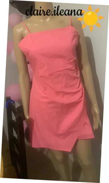 🛑robe rose Jennifer🛑T38