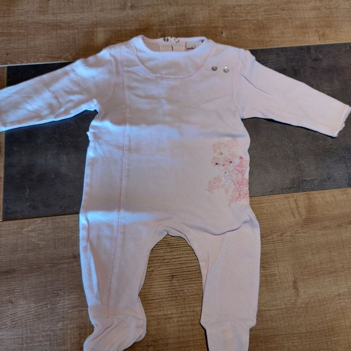 Pyjama léger fille 6 mois - photo numéro 2