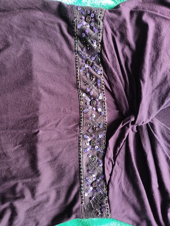 Robe d'été à sequins sans manches - photo numéro 2