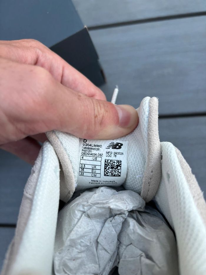 New balance 204L timberwolf blanc 36 - photo numéro 12