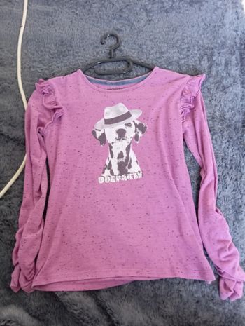 T shirt manche longue