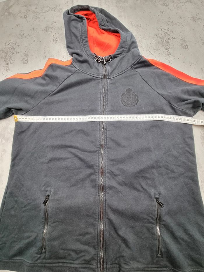 Gilet à capuche zippé Ralph Lauren noir – Taille 1X/48 Femmes - photo numéro 10