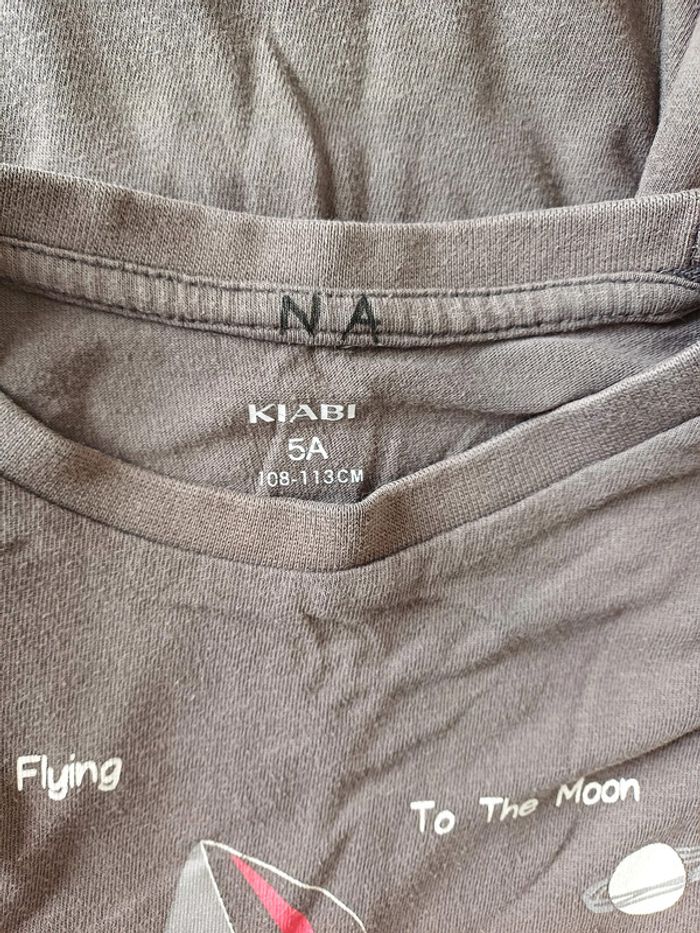 T-shirt Kiabi 5 ans - photo numéro 3