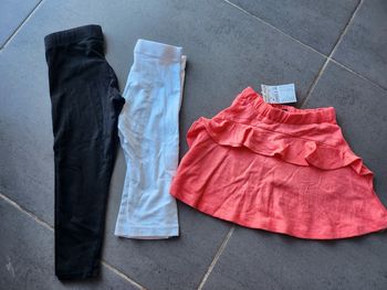 Ensemble leggings + jupe