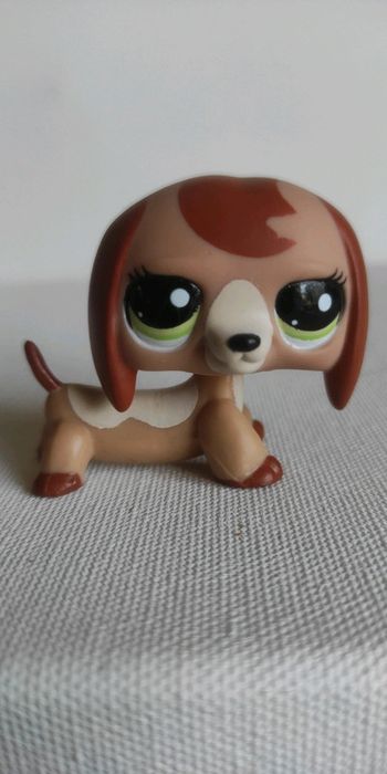 My littlest petshop chien lps teckel 2035