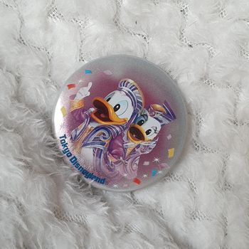 Badge Donald et Daisy Duck tokyo disneyland japan
