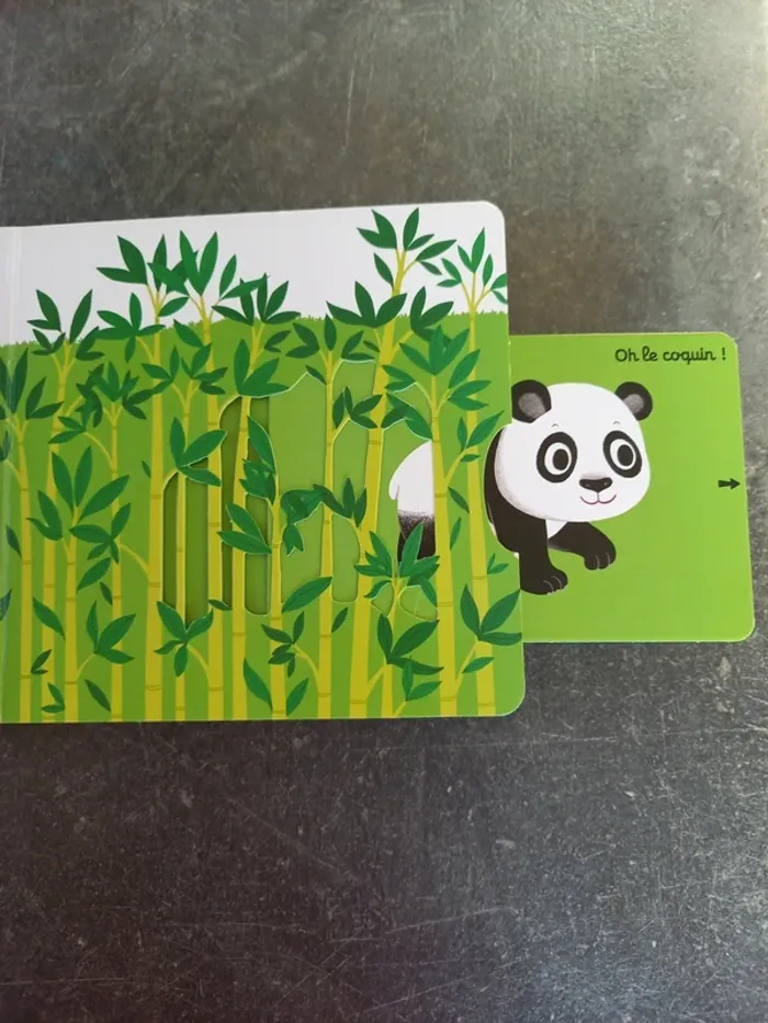 Livre bébé panda - photo numéro 6