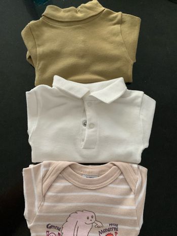 Body manches longues neuf Petit bateau