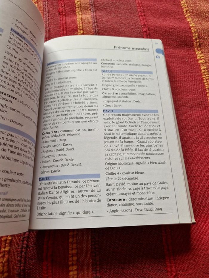 La bible des prénoms - photo numéro 5