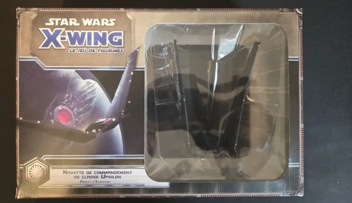 Navette de commandement de classe Upsilon - X-Wing V1 - Fantasy Flight Games - photo numéro 5