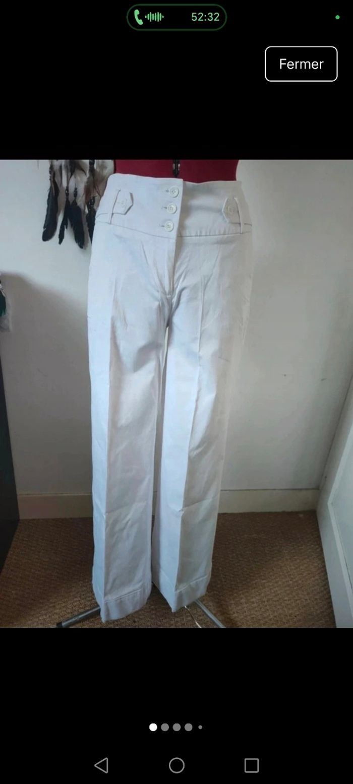 Pantalon jambes larges - photo numéro 4