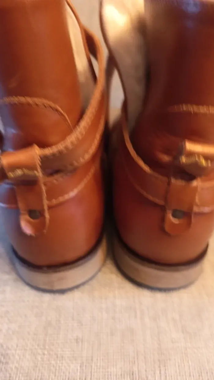 Bottines fourrées taille 39 - photo numéro 4