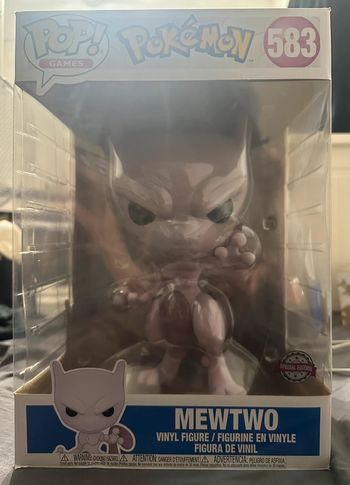 Funko pop Jumbo Pokémon - Mewtwo 583