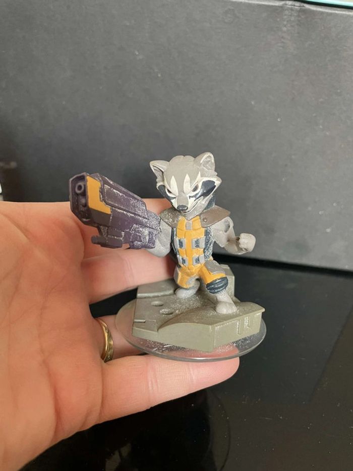 Figurine Rocket Raccoon Infinity Disney - photo numéro 2