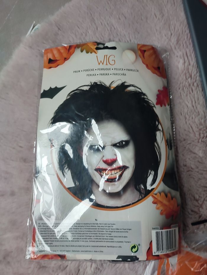 Lot halloween déguisement - photo numéro 4