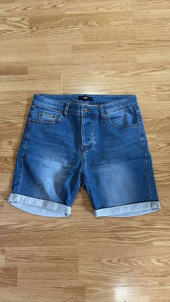 Short en jean LBO