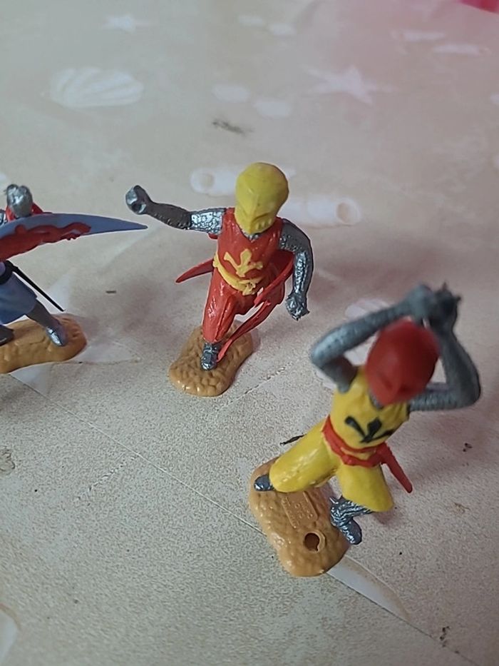 Figurines timpo piétons moyen âge - photo numéro 4