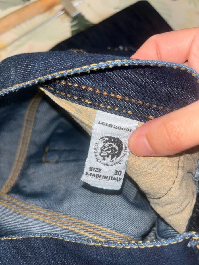 Jeans diesel - photo numéro 7