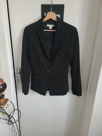 Veste blazer noir