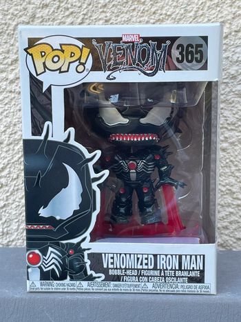 Funko Pop «  Venomized Iron Man » 365