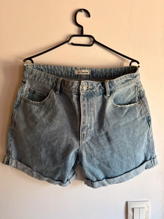 Short en jean
