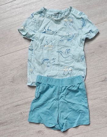 Pyjama bleu garçon 12M
