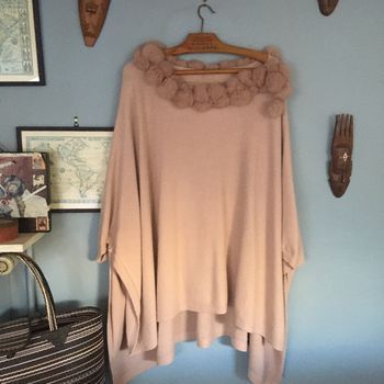 Pull / cape rose TU