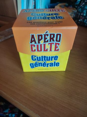 Jeu apéro culte