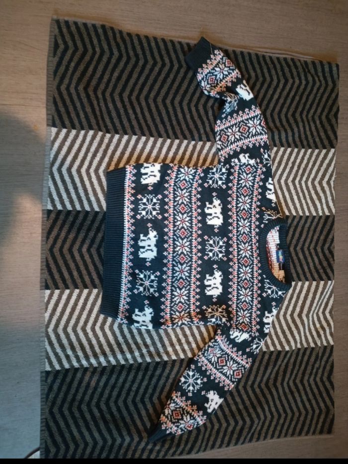 Pull de noel