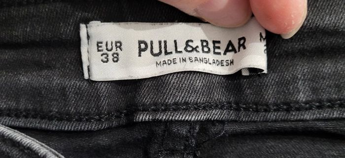 Jean skinny Pull & Bear, taille 38 - photo numéro 3