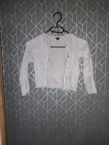 Gilet manches longues