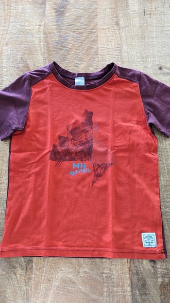 Tee shirt idéal randonnée