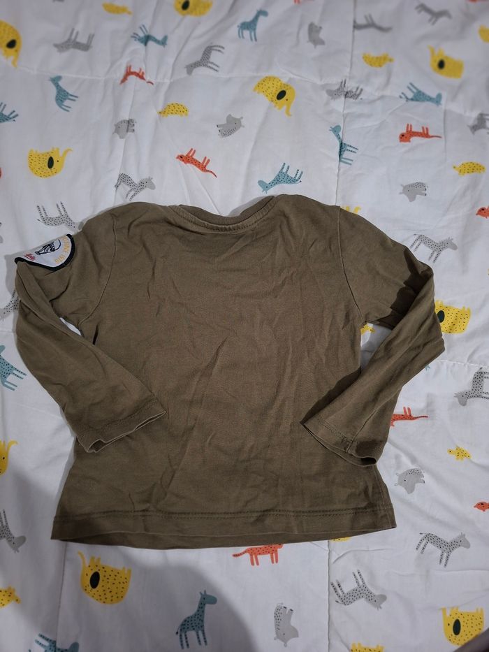 Tee-shirt ML 3 ans - photo numéro 2