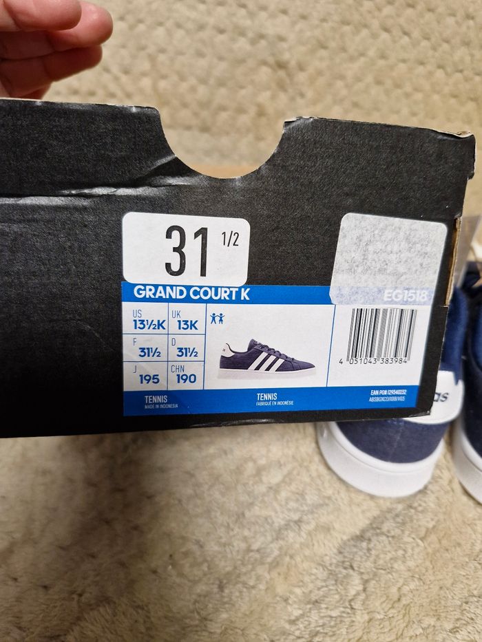 Baskets tennis adidas mixte - photo numéro 3