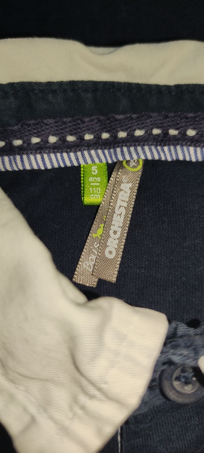 Polo orchestra taille 5 ans - photo numéro 3