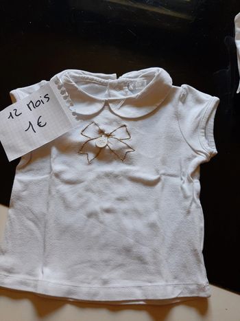 T-shirt 12mois