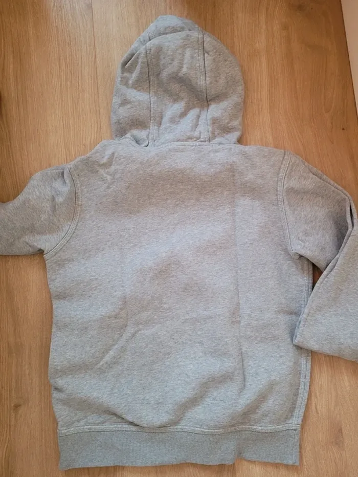 Sweat à capuche gris Nike - photo numéro 4