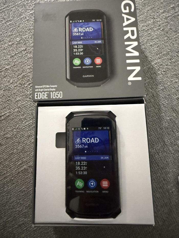 Garmin Edge 1050 - photo numéro 2