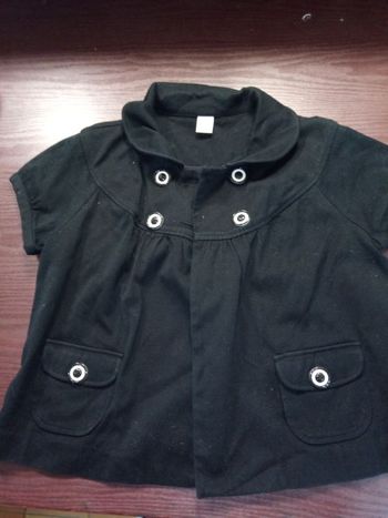 Gilet manches courtes baby-doll Camaïeu