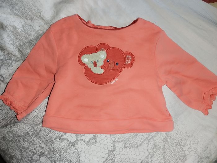 Pull et t-shirt manches longues