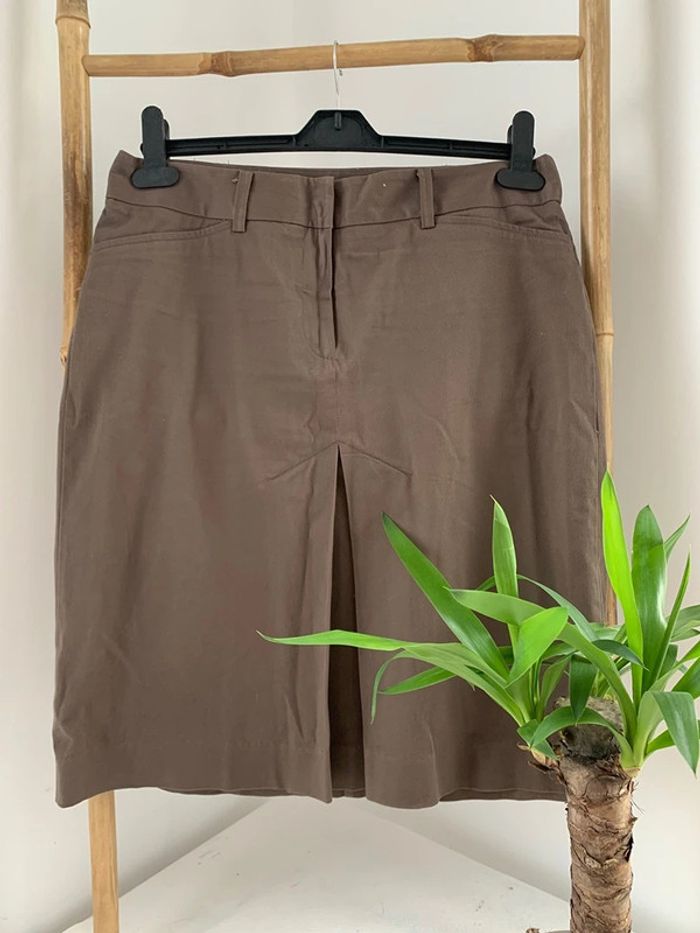 jupe Zara marron taille M